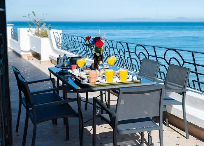 Tanger360°-Apt. Front De Mer